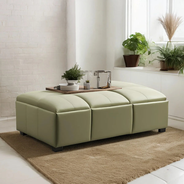 Heritage Wooden Bench - Ottoman - CRUZ INTERNATIONAL - Furniture Store