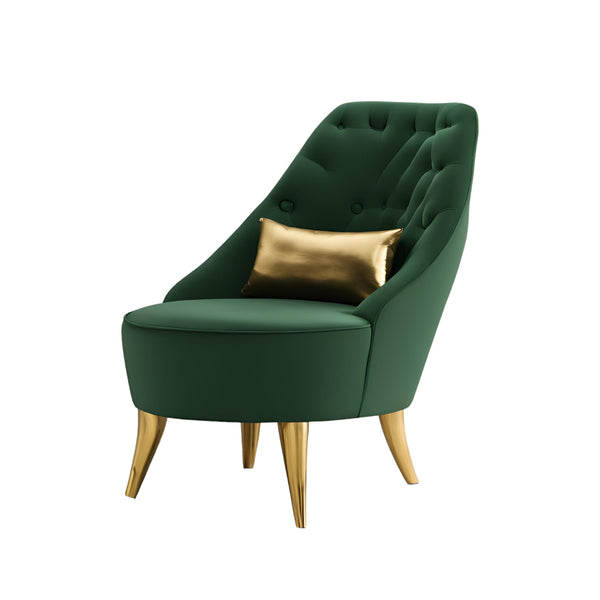 Cozy Lounge Living Room Chair - Ottoman - CRUZ INTERNATIONAL - Furniture Store