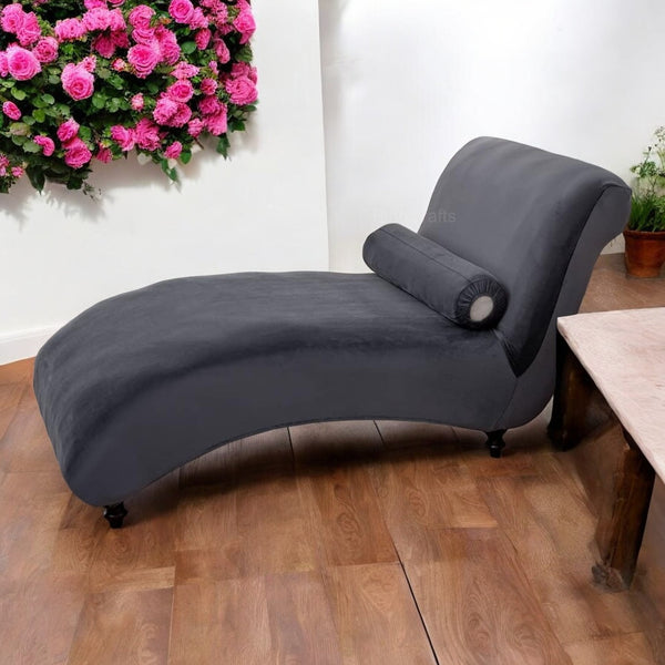 Velvet Settee and Couch – Plain Design - Settee & Diwaan - CRUZ INTERNATIONAL - Furniture Store