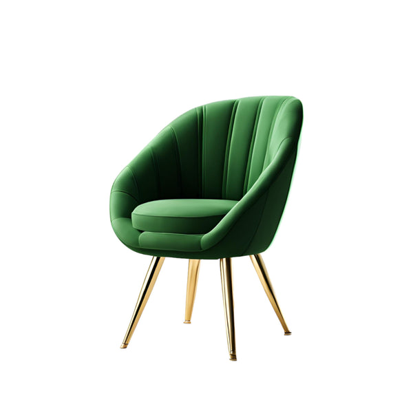 Mid-Century Modern Lounge Chair - Ottoman - CRUZ INTERNATIONAL - Furniture Store