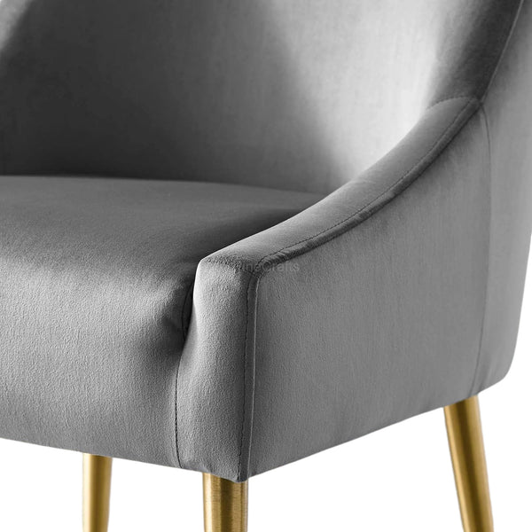 Designer Wooden Dining Chair - Living Room Chair - CRUZ INTERNATIONAL - Furniture Store
