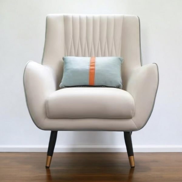 Contemporary Accent Chair for Living Room - Living Room Chair - CRUZ INTERNATIONAL - Furniture Store