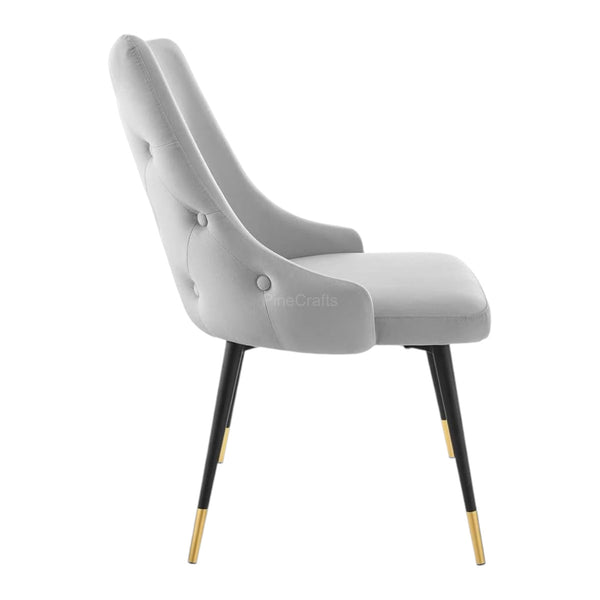 Modern Upholstered Dining Chair - Living Room Chair - CRUZ INTERNATIONAL - Furniture Store