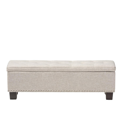 Ottoman Bench with Ample Storage - Versatile Addition to Your Décor