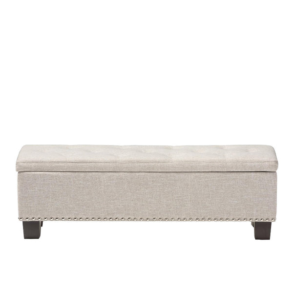 Ottoman Bench with Ample Storage - Bench - CRUZ INTERNATIONAL - Furniture Store