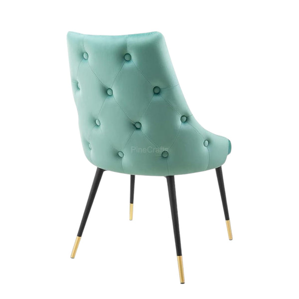 Modern Upholstered Dining Chair - Living Room Chair - CRUZ INTERNATIONAL - Furniture Store