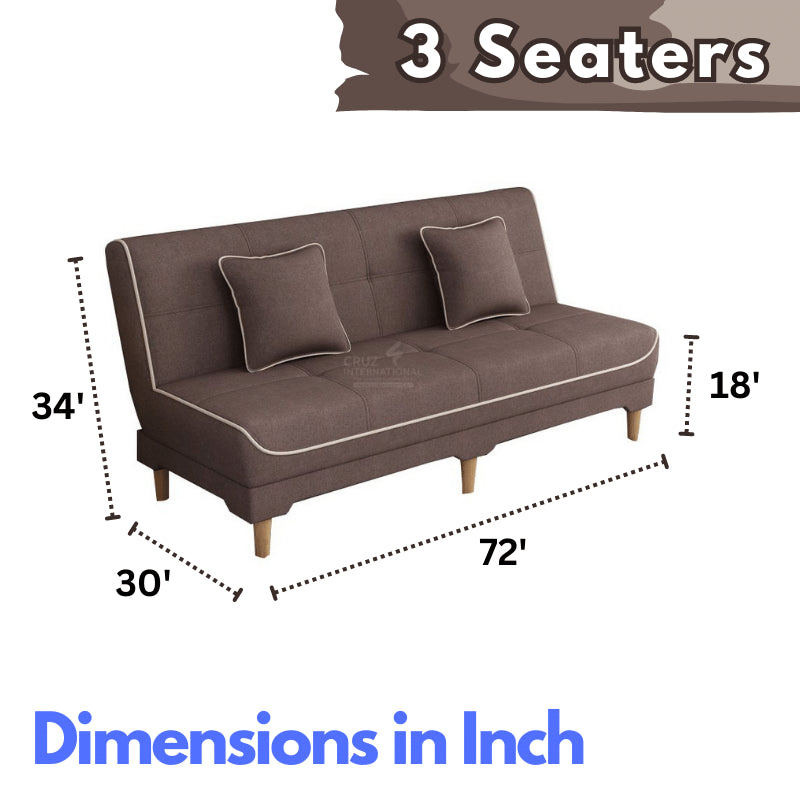 Modern Elena Sofa Set CRUZ INTERNATIONAL