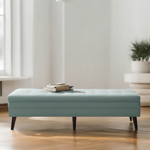 Artisan Wooden Bench with Storage - Ottoman - CRUZ INTERNATIONAL - Furniture Store