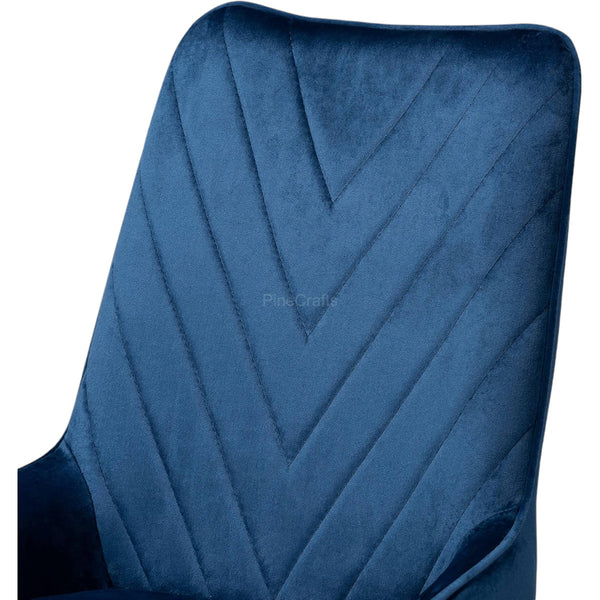Luxurious Velvet Dining Chair & Bar Stool - Living Room Chair - CRUZ INTERNATIONAL - Furniture Store