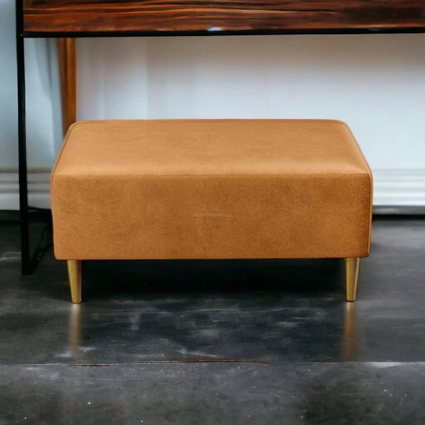 Cute Look Fabric Ottoman Bench - Table - CRUZ INTERNATIONAL - Furniture Store