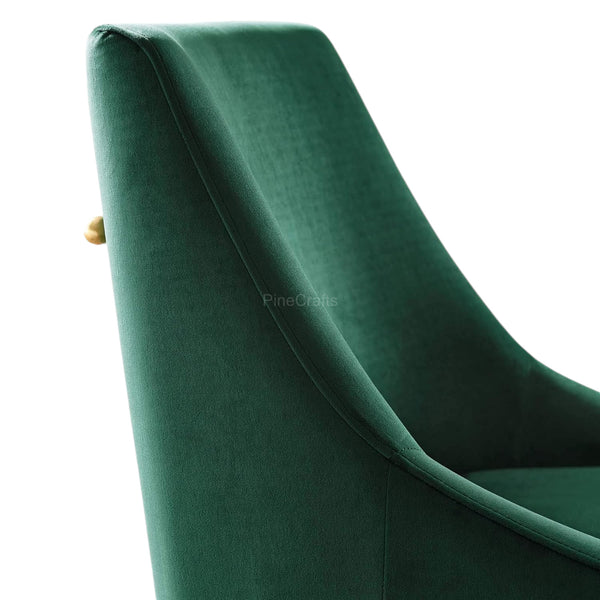 Designer Wooden Dining Chair - Living Room Chair - CRUZ INTERNATIONAL - Furniture Store