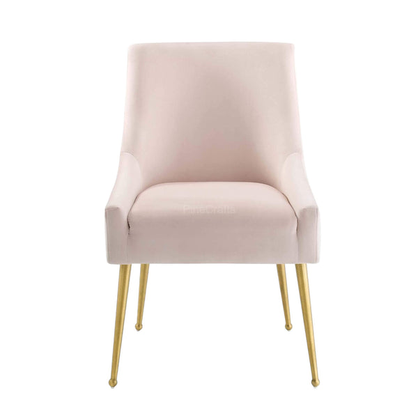 Designer Wooden Dining Chair - Living Room Chair - CRUZ INTERNATIONAL - Furniture Store
