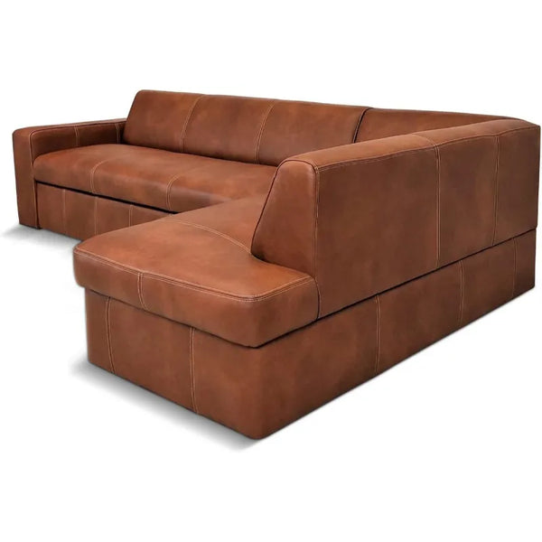 Vintage Inspired L Shape Sofa - Settee & Diwaan - CRUZ INTERNATIONAL - Furniture Store