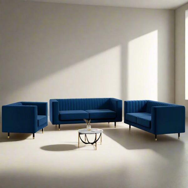 Modern 3+2+1 Seater Sofa Set - Sofa - CRUZ INTERNATIONAL - Furniture Store