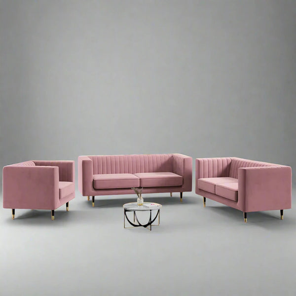 Modern 3+2+1 Seater Sofa Set - Sofa - CRUZ INTERNATIONAL - Furniture Store