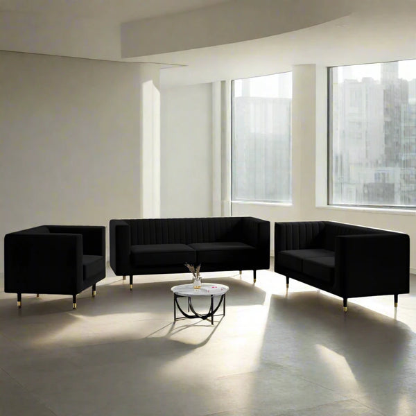 Modern 3+2+1 Seater Sofa Set - Sofa - CRUZ INTERNATIONAL - Furniture Store