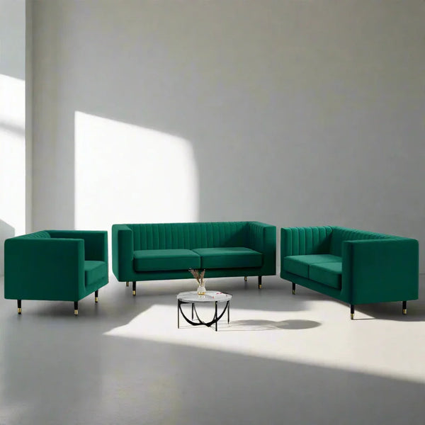 Modern 3+2+1 Seater Sofa Set - Sofa - CRUZ INTERNATIONAL - Furniture Store
