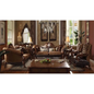 Royal Carving Brown Sofa (7 Seater with Table) CRUZ INTERNATIONAL