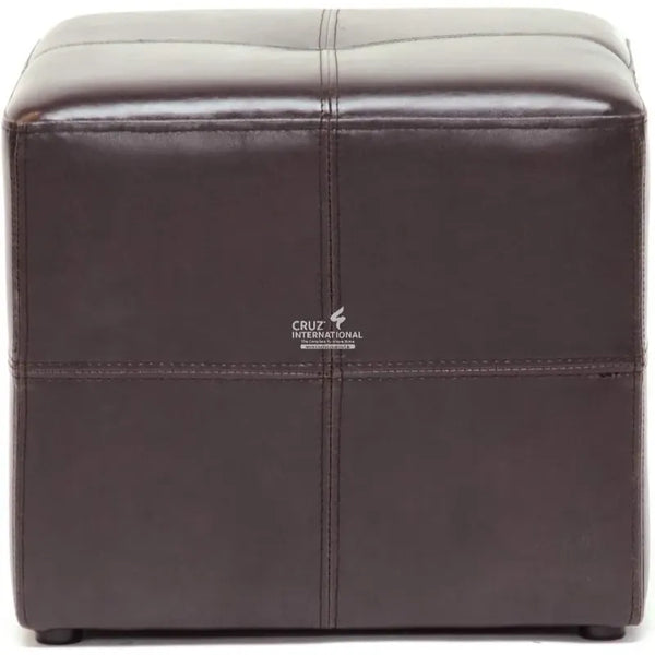 Velvet Dreams Footstool CRUZ INTERNATIONAL