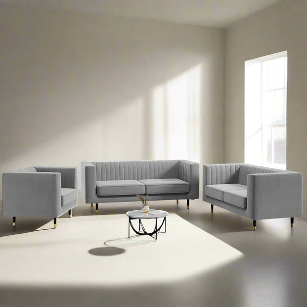 Modern 3+2+1 Seater Sofa Set - Sofa - CRUZ INTERNATIONAL - Furniture Store