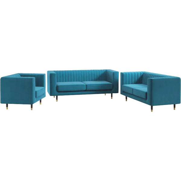 Modern 3+2+1 Seater Sofa Set - Sofa - CRUZ INTERNATIONAL - Furniture Store