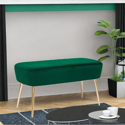 Perfect Living Room Modern Bench CRUZ INTERNATIONAL