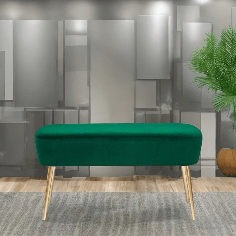 Perfect Living Room Modern Bench CRUZ INTERNATIONAL