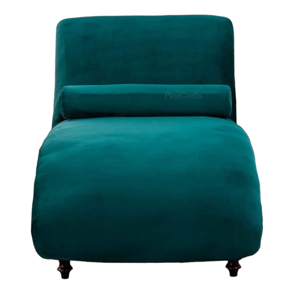 Velvet Settee and Couch – Plain Design - Settee & Diwaan - CRUZ INTERNATIONAL - Furniture Store