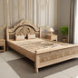 Maharaja Carving Serena Bed CRUZ INTERNATIONAL