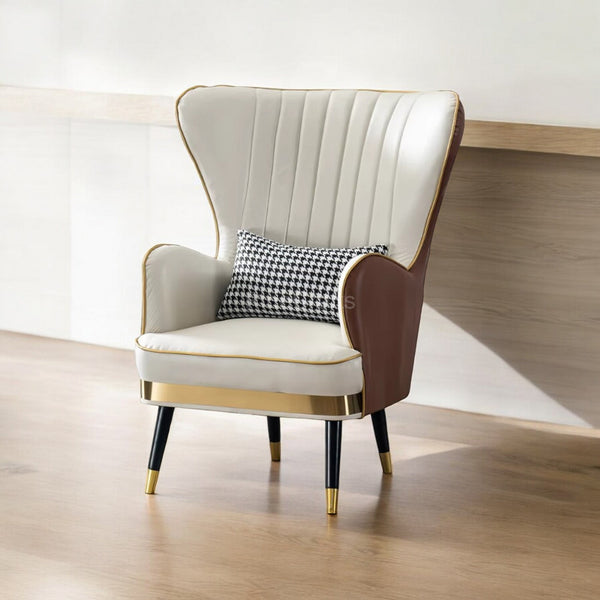 Comfortable Upholstered Chair for Living Room - Living Room Chair - CRUZ INTERNATIONAL - Furniture Store