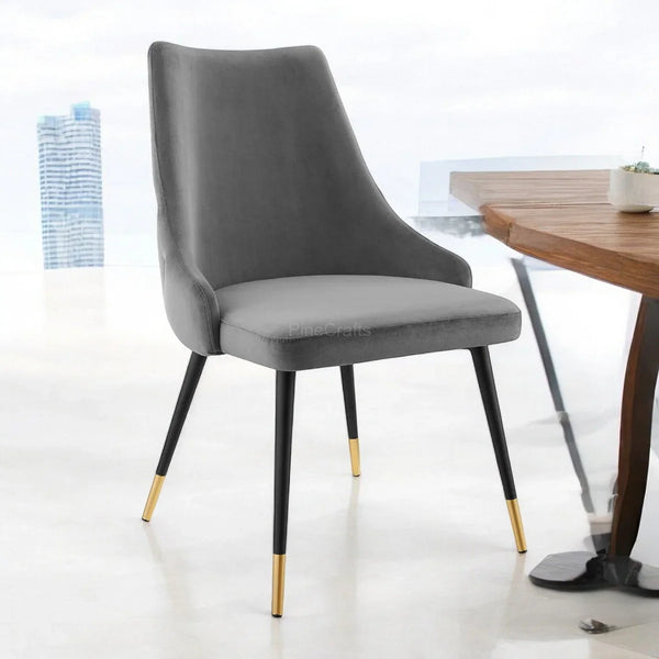 Modern Upholstered Dining Chair - Living Room Chair - CRUZ INTERNATIONAL - Furniture Store
