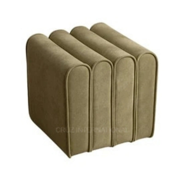 Cute Look Fabric Wing Chair for Living Room Office - Table - CRUZ INTERNATIONAL - Furniture Store