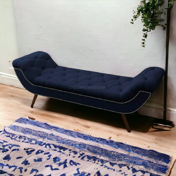 Versatile Settee Sofa Ottoman Bench - Settee & Diwaan - CRUZ INTERNATIONAL - Furniture Store