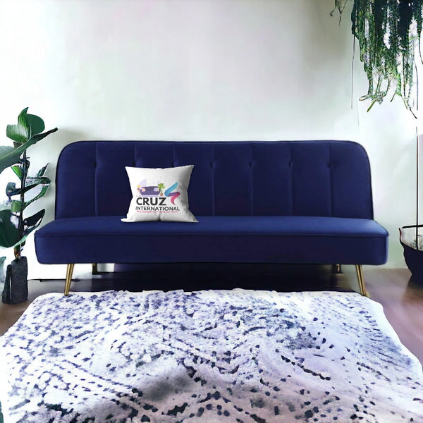 Premium Cool Fabric 3 Seater Sofa - Sofa - CRUZ INTERNATIONAL - Furniture Store