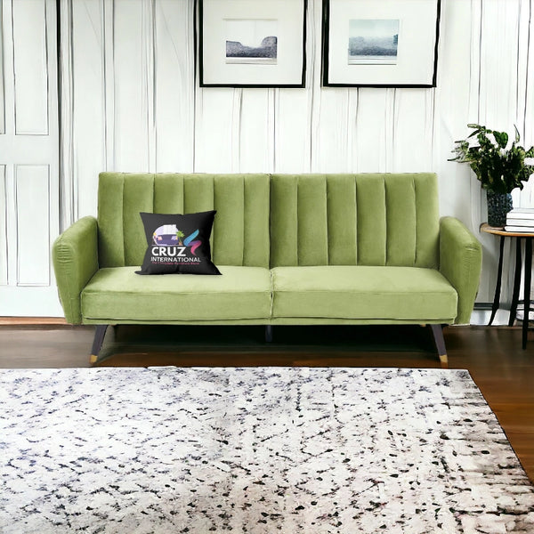 Luxury Fabric 3 Seater Sofa for Your Living Room - Sofa - CRUZ INTERNATIONAL - Furniture Store