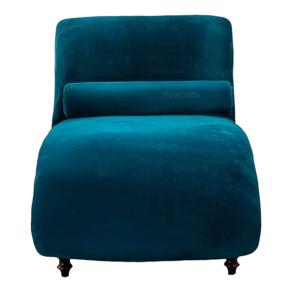 Velvet Settee and Couch – Plain Design - Settee & Diwaan - CRUZ INTERNATIONAL - Furniture Store