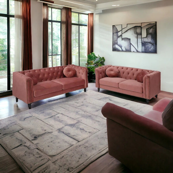 Luxury Fabric 3 Seater Sofa for Your Living Room - Sofa - CRUZ INTERNATIONAL - Furniture Store