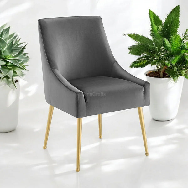 Designer Wooden Dining Chair - Living Room Chair - CRUZ INTERNATIONAL - Furniture Store