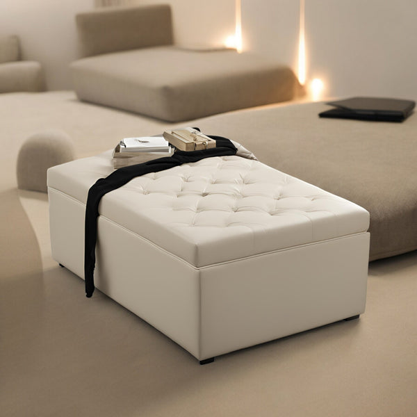 Artisan Crafted Wooden Bench - Ottoman - CRUZ INTERNATIONAL - Furniture Store
