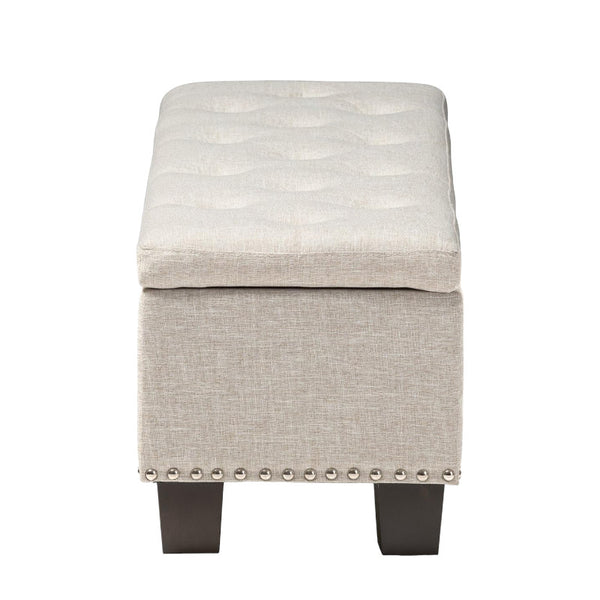 Ottoman Bench with Ample Storage - Bench - CRUZ INTERNATIONAL - Furniture Store