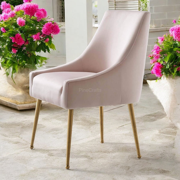 Designer Wooden Dining Chair - Living Room Chair - CRUZ INTERNATIONAL - Furniture Store