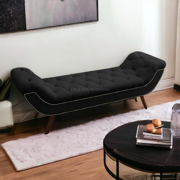 Versatile Settee Sofa Ottoman Bench - Settee & Diwaan - CRUZ INTERNATIONAL - Furniture Store