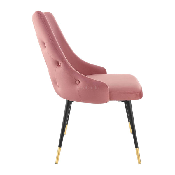 Modern Upholstered Dining Chair - Living Room Chair - CRUZ INTERNATIONAL - Furniture Store