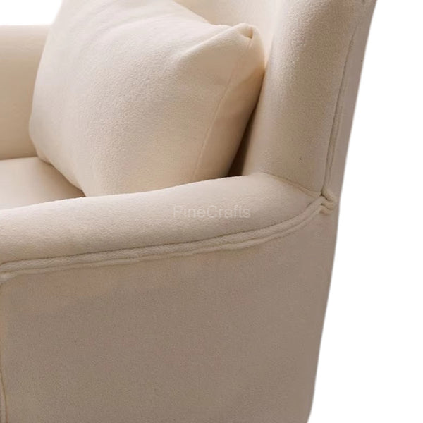 Comfortable Upholstered Chair for Home Office - Living Room Chair - CRUZ INTERNATIONAL - Furniture Store