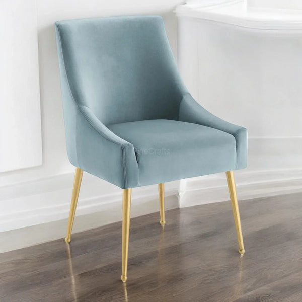 Designer Wooden Dining Chair - Living Room Chair - CRUZ INTERNATIONAL - Furniture Store