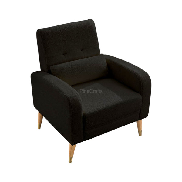 Modern Accent Chair - Living Room Chair - CRUZ INTERNATIONAL - Furniture Store
