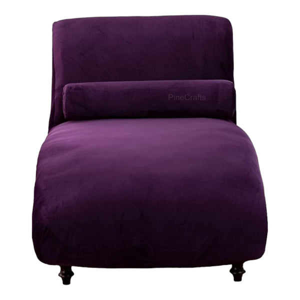 Velvet Settee and Couch – Plain Design - Settee & Diwaan - CRUZ INTERNATIONAL - Furniture Store