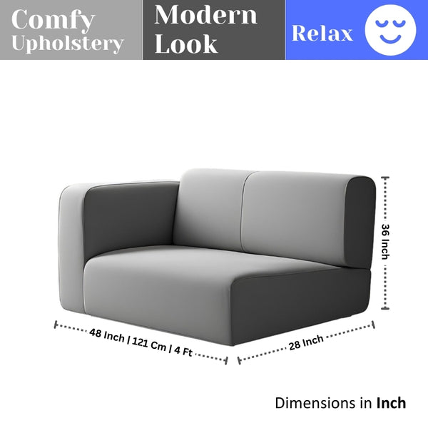 Comfortable Reading Living Room Chair - Ottoman - CRUZ INTERNATIONAL - Furniture Store