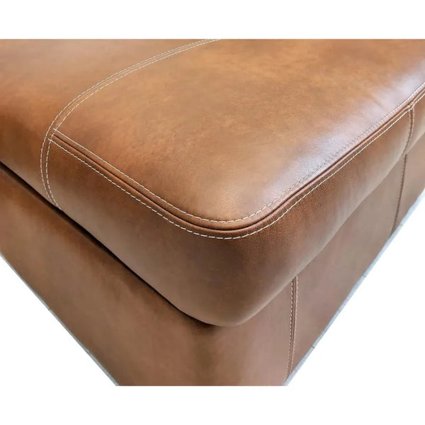 Vintage Inspired L Shape Sofa - Settee & Diwaan - CRUZ INTERNATIONAL - Furniture Store