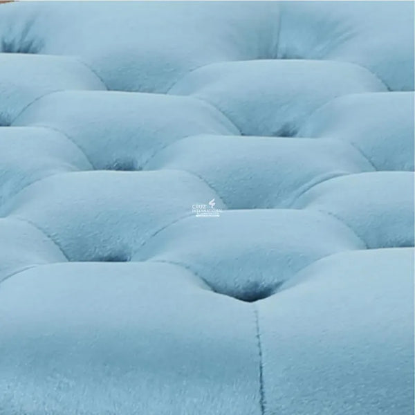 Solid Bliss Circle Pouf CRUZ INTERNATIONAL